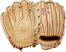 Wbw1013781175 Wilson A2k Pitchers Baseball Gloves 11.75 Inch 12 Blonde/saddle Tan Lh Throw Wbw1013781175 Wilson A2k Pitchers Baseball Gloves 11.75 Inch 12 Blonde/saddle Tan Lh Throw