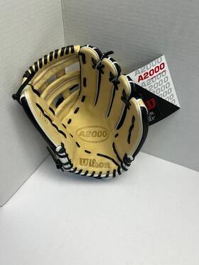 Wilson Wbw101393125 A2000 Baseball Glove 12.5