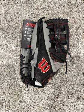 Wbw101451125 Wilson New 2024 A1000 1750 12.5 Inch Outfield Baseball Glove - Silver/black/red Wbw101451125 Wilson New 2024 A1000 1750 12.5 Inch Outfield Baseball Glove - Silver/black/red