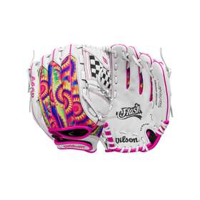 Wbw101640115 Wilson 2024 Flash Series 11.5 Inch Fastpitch Softball Glove