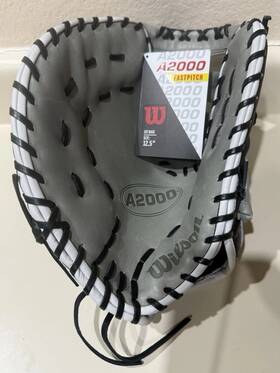 Wbw101644 Wilson A2000 12.5 Inch 1620 Fastpitch Softball First Base Mitt Left Hand Throw