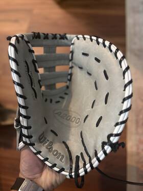Wbw101644125 Wilson 2025 A2000 Superskin 1620 12.5 Inch Fastpitch First Base Mitt