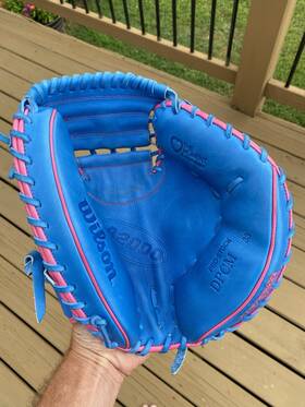 Wbw10210733 Wilson A2000 Autism Speaks Dpcm 33 Inch Baseball Catchers Glove Mitt