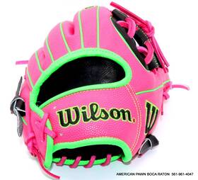 Wbw102252115 Wilson 2025 A2000 1786 11.5 Baseball Glove Pink/black Rht Wbw102252115 Wilson 2025 A2000 1786 11.5 Baseball Glove Pink/black Rht