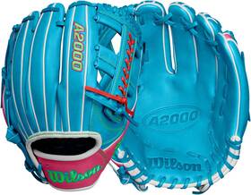 Wbw1022691175 Wilson New Fall 2024 A2000 Baseball Gloves 11.75 Inch Rht Infield Blue/pink Wbw1022691175 Wilson New Fall 2024 A2000 Baseball Gloves 11.75 Inch Rht Infield Blue/pink