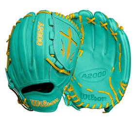 Wbw10227012 Wilson A2000 B23 12 Inch Pitcher Baseball Glove Seafoam And Yellow Sword Cross Rht Nwt Wbw10227012 Wilson A2000 B23 12 Inch Pitcher Baseball Glove Seafoam And Yellow Sword Cross Rht Nwt