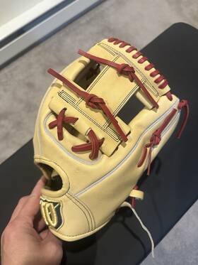 Wbw102306 Wilson Nwt Staff Teddy Bear Baseball Glove Infield 86type 11.5inch Made In Japan