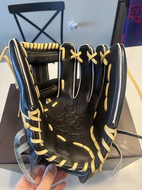 Wbw102309 Wilson Staff Kip Leather Dual Teddy Bear 11.75in New In Box - Rht Wbw102309 Wilson Staff Kip Leather Dual Teddy Bear 11.75in New In Box - Rht