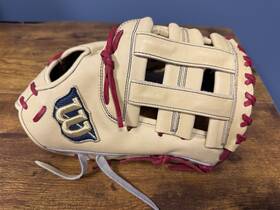 Wbw102341 Wilson Baseball Hard Glove First Base Mitt 36type Made In Japan