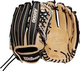 Wbw102680125 Wilson A2000 Outfield Fastpitch Gloves Black/blonde 12.5 Inch Left Hand Throw Wbw102680125 Wilson A2000 Outfield Fastpitch Gloves Black/blonde 12.5 Inch Left Hand Throw