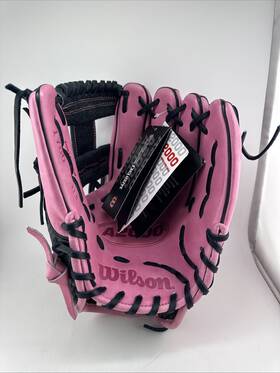 Wbw102717115 Wilson 11.5 Inch 1786 A2000 Series Glove 2025 Pink/navy