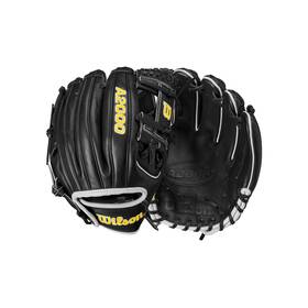 Wbw102726115 Wilson 2025 A2000 Classic Series Pedroia Fit Black 11.5 Inch Dp15 Baseball Glove