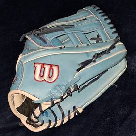 Wbw1032101275 Wilson A2000 1777 Skb Pro Stock 12.75 Sky Blue Baseball Glove Right Handed