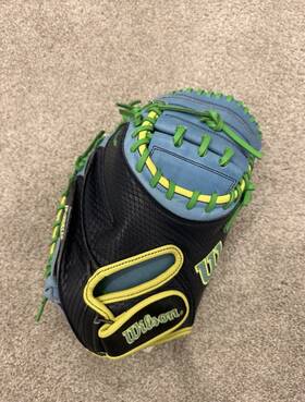Wbw10348533 Wilson A2000 Fall 2025 Pro 33 Leather Pro-stock Catchers Glove