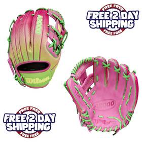Wbw104080 Wilson 2025 A2000 1786ss Cherry Limeade 11.5 Inch Infield Baseball Glove