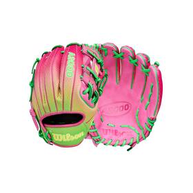 Wbw104080115 Wilson 2025 Cherry Limeade A2000 11.5 Inch 1786ss Baseball Glove