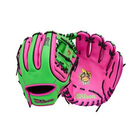 Wbw10419411 Wilson 2026 A450 Party Animals 11 Inch Youth Baseball Glove Wbw10419411 Wilson 2026 A450 Party Animals 11 Inch Youth Baseball Glove