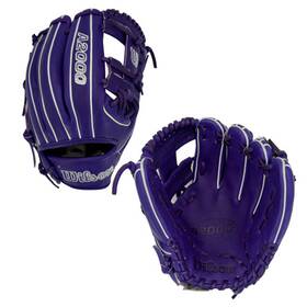 Wbw104299115 Wilson A2000 1786 Purple Secret Menu 11.5 Inch Infield Baseball Glove Wbw104299