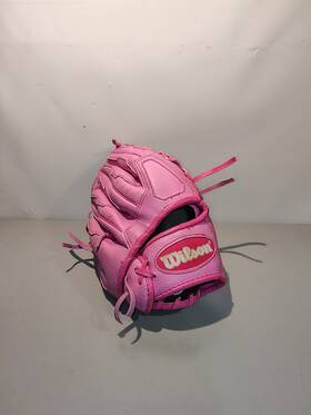 Wta0150t105-8 Wilson A300 10 1/2 Inch Pink Girls T-ball Glove Euc