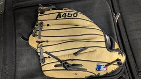 Wta04rb15jg107m Wilson A450 Taz 10 3/4 Inch Youth Baseball Glove Masons Of California