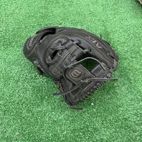 Wta04rb18kp15 Wilson A1k 11.5 Inch Rht Black Leather Baseball Glove Dustin Pedroia Game Spec