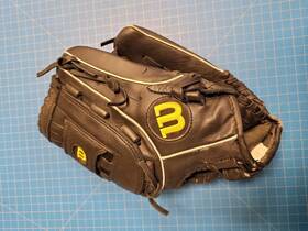 Wta0560ac125bb Wilson A560 Baseball Glove Leather Black Softball Mitt Vietnam Made Unspecified