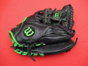 Wta05rb15sa1156 Wilson A500 Youth 11.5 Inch Baseball Glove Black For Rht