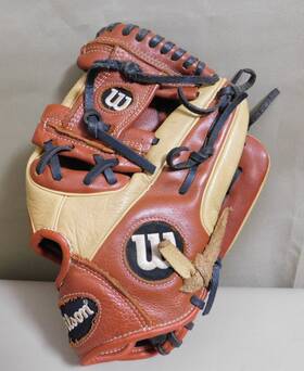 Wta05rb18d111 Wilson A550 Baseball Glove Youth 11 Brown Blonde Rht H-web Read Wta05rb18d111 Wilson A550 Baseball Glove Youth 11 Brown Blonde Rht H-web Read