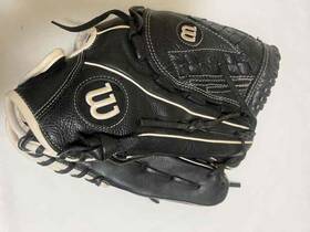 Wta05rs20125 Wilson Siren A500 12 Inch Fastpitch Softball Glove Black White Rht