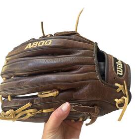 Wta08rb16do1225 Wilson A800 11.5 Optima Right Hand Throw Broken In Baseball Glove A0800dk115yt Wta08rb16do1225 Wilson A800 11.5 Optima Right Hand Throw Broken In Baseball Glove A0800dk115yt