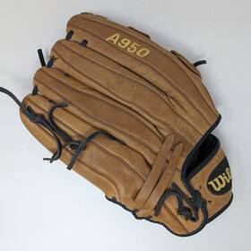 Wta09rs20d13 Wilson A950 Slow Pitch Softball Glove 13 Inch Right Hand Throw Brown A09rs20d13 Rth