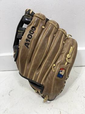 Wta1000fp125 Wilson A1000 12.5 Inch Baseball Glove Ecco Leather A1002 1799 Brown Right Hand