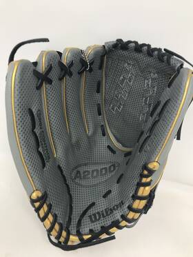 Wta10lf19v125 Wilson 2019 A1000 12.5 Inch Outfield Fastpitch Softball Glove - Black/grey/white Wta10lf19v125 Wilson 2019 A1000 12.5 Inch Outfield Fastpitch Softball Glove - Black/grey/white