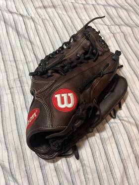 Wta10rb20kp92 Wilson 12.5 Inch A1000 Baseball Glove Rht A10rb20kp92 Brown