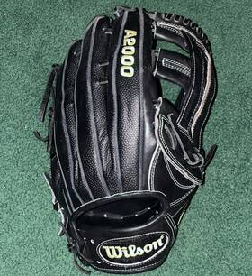 Wta2000bb1799ss Wilson A2000 Pro Stock 1799 Superskin Outfield Baseball Glove 12.75 Rht Black
