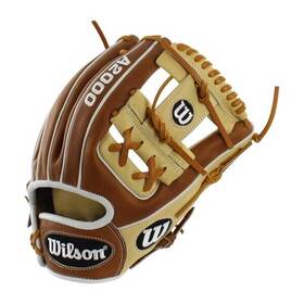 Wta20rb171786 Wilson A2000 11.5 Glove Serial # Brown And Tan Colorway