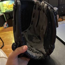 Wta2460qf11 Wilson 11 Inch A2460qf11 Black Rht Right Hand Throw Lhc Baseball Glove