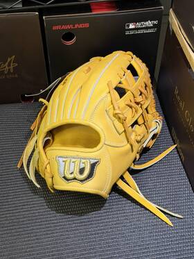 Wtahwn59d Wilson Nwts Staff Rh Infield Baseball Glove 11.5 Inch New