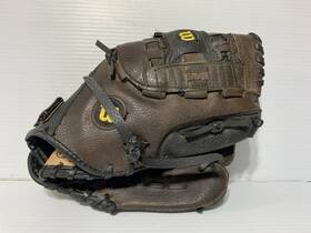 Wtao2rb15105b Wilson A200 Youth 10.5 Inch Glove Right Hand Throw Black/brown Laces Black