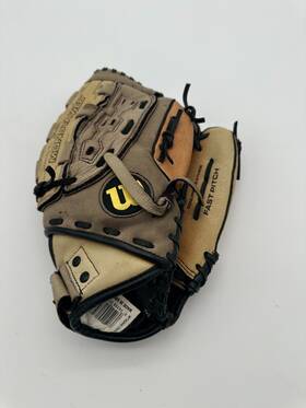 Zsfp125 Wilson A440 Fastpitch Sz 12.5 A0440 125-br Monsta Web Leather Baseball Glove Rht Zsfp125 Wilson A440 Fastpitch Sz 12.5 A0440 125-br Monsta Web Leather Baseball Glove Rht