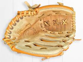 Aa-231-8 Winners Choice Vintage Youth Model Baseball Glove Cowhide Leather Deep Pocket