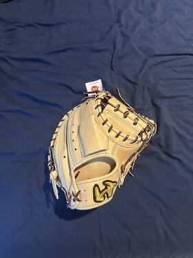 Wgk4gp2 World Pegasus Hardball Catchers Mitt New Unused