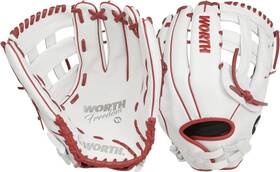 Worth 313096691626 Freedom Series Slowpitch Softball Glove Sizes 13 Inch - 15 Multiple Sty Worth 313096691626 Freedom Series Slowpitch Softball Glove Sizes 13 Inch - 15 Multiple Sty
