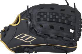 C125bc-0 Worth C125bc-0/3 Century Series Softball Glove Worn On Right Hand 12.5 Inch