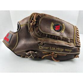 Ccw-14 Worth Softball Powercell Series Glove Mitt Center Line Hinge Flex Grip