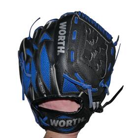 Cz115b Worth Cool Zone Youth Rht Baseball Glove 11.5 Inch Mitt Breathable Euc