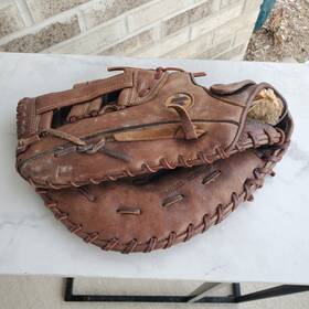 Dcfp1bm Worth First Baseman Baseball Glove Lefty Lht Brown D1 1st Base Leather