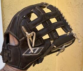 Worth La117gw 250 Liberty Advanced Pro 11.75 Inch Slowpitch Fastpitch Usa Softball Glove