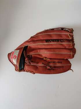 Rd8-13r Worth Rd2-11 Red Dot Series Baseball Glove Right-hand Premium Soft-tan Leather