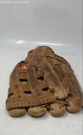 Rdb-13 Worth Tan Center Line Hinge Design Leather Right Hand Throw Baseball Glove
